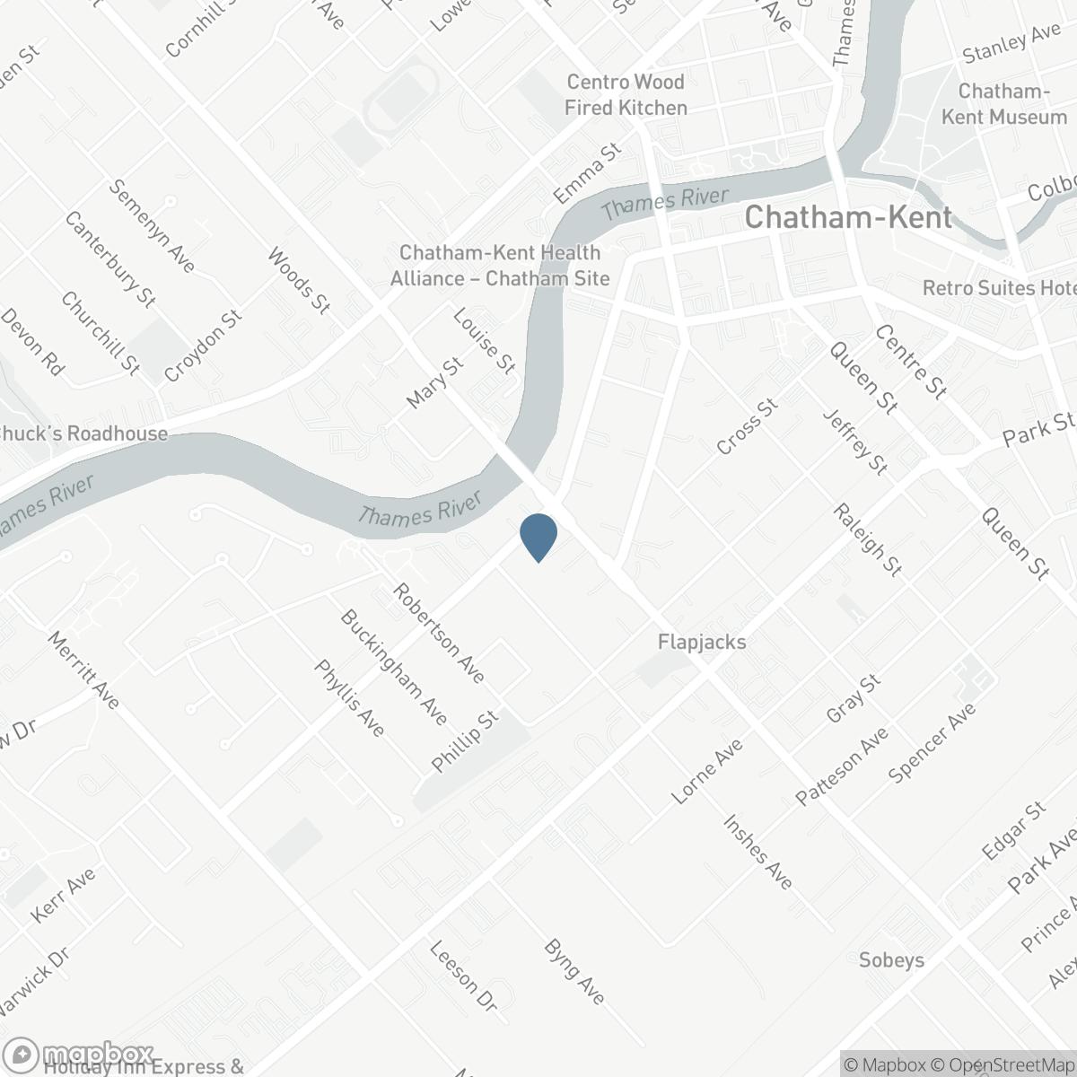 454 King STREET West, Chatham, Ontario N7M 1G5